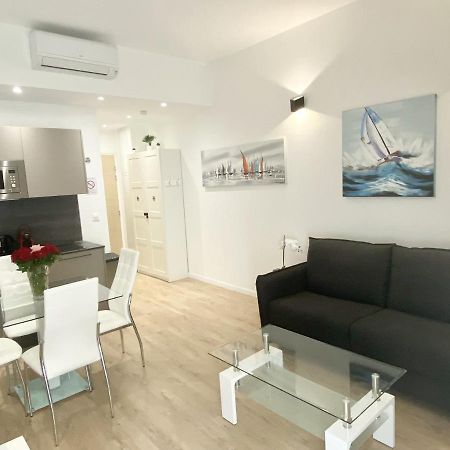 Central Modern Flat Lamartine Nice Extérieur photo