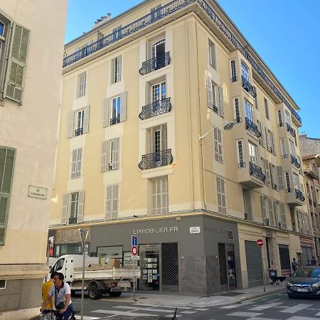 Central Modern Flat Lamartine Nice Extérieur photo