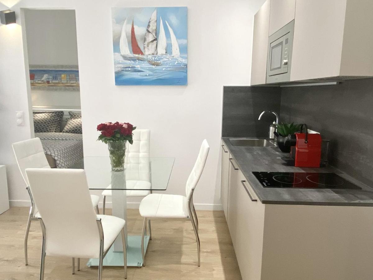 Central Modern Flat Lamartine Nice Extérieur photo