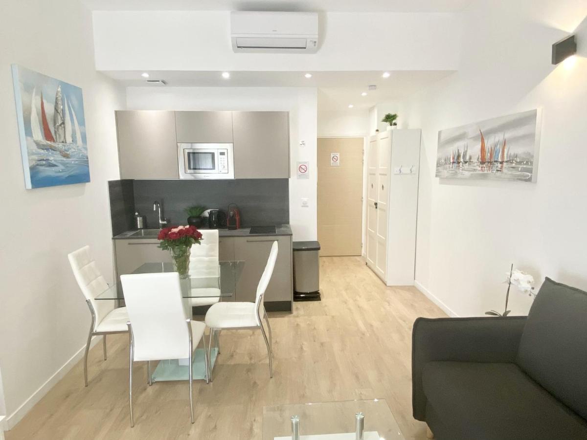Central Modern Flat Lamartine Nice Extérieur photo