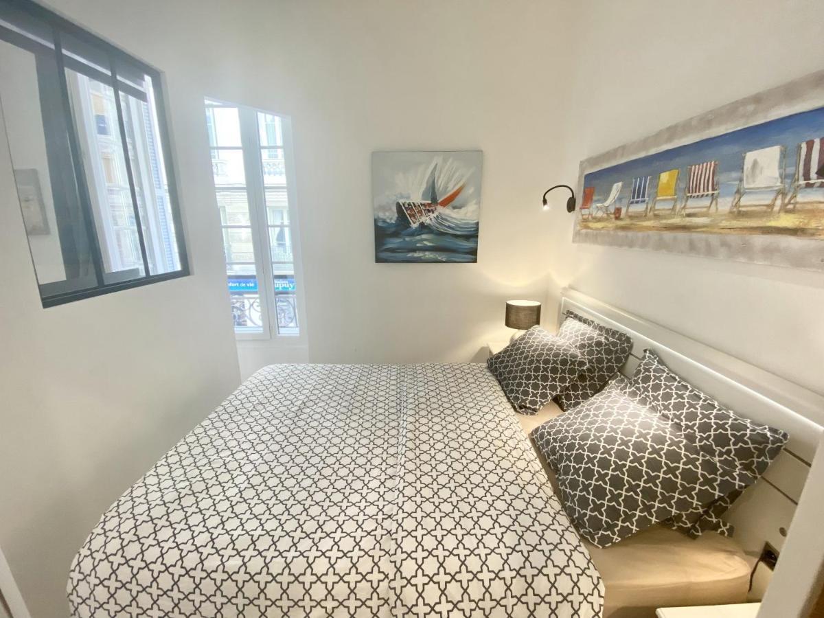 Central Modern Flat Lamartine Nice Extérieur photo