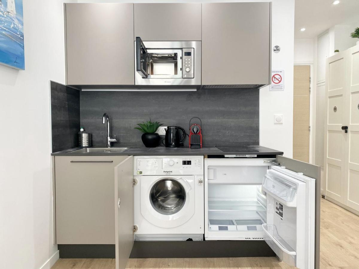 Central Modern Flat Lamartine Nice Extérieur photo